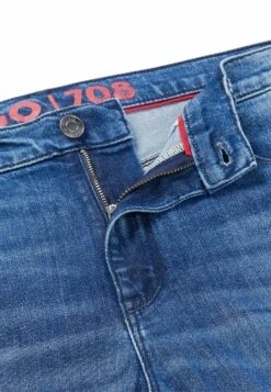 Hugo Jeans Slim Fit - Blue One -Vendite Boss 73fac22866c548828f7642b3fd73e8f9