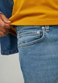 Mike Royal Jeans A SigarettaBlue Denim Uomo Jeans ROW22G004-K11 14 Mike Royal Jeans A SigarettaBlue Denim Uomo Jeans ROW22G004-K11 -Vendite Boss 73fecbfaecac494cbf1bfd3f9280b696