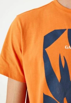 Garcia T-Shirt Con Stampa - Sunset Orange 8 Garcia T-Shirt Con Stampa - Sunset Orange -Vendite Boss 7463b3e2aa8844a488f4f21fdd939c5a