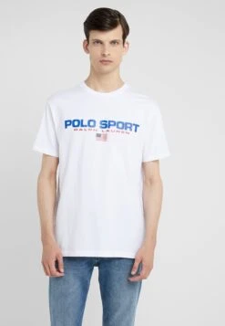 Short SleeveT-Shirt Con StampaWhite Uomo T-shirt E Polo PO222O06I-A11