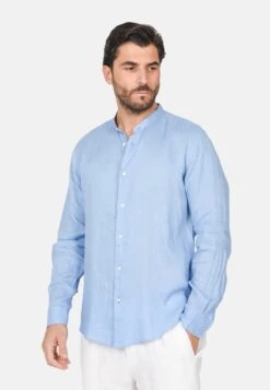 CoreanaCamiciaAzzurro Uomo Camicie CIS22D011-K13 7 CoreanaCamiciaAzzurro Uomo Camicie CIS22D011-K13 -Vendite Boss 74e3770f369f4c1aa30b43353db7b1d3