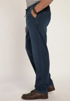 JP1880 FlexnamicWaistbandJeans A SigarettaDark Blue Denim Uomo Jeans JP322G045-K13 -Vendite Boss 751731f919b941a0807d4f030c8670d9