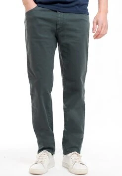 I più venduti 5 Pantalone Per UomoJeans Slim FitGrigio Scuro Uomo Jeans WAW22G00Q-C11