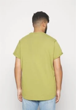 Lash PlusT-Shirt BasicLeek Green Uomo T-shirt E Polo GSA22O001-M11 -Vendite Boss 755a3c13d6e148ce95f242ccc3a1ccc4