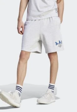 Adidas Originals Rifta Aac Pantaloni SportiviLight Grey Heather Uomo Pantaloni AD122F09M-C11