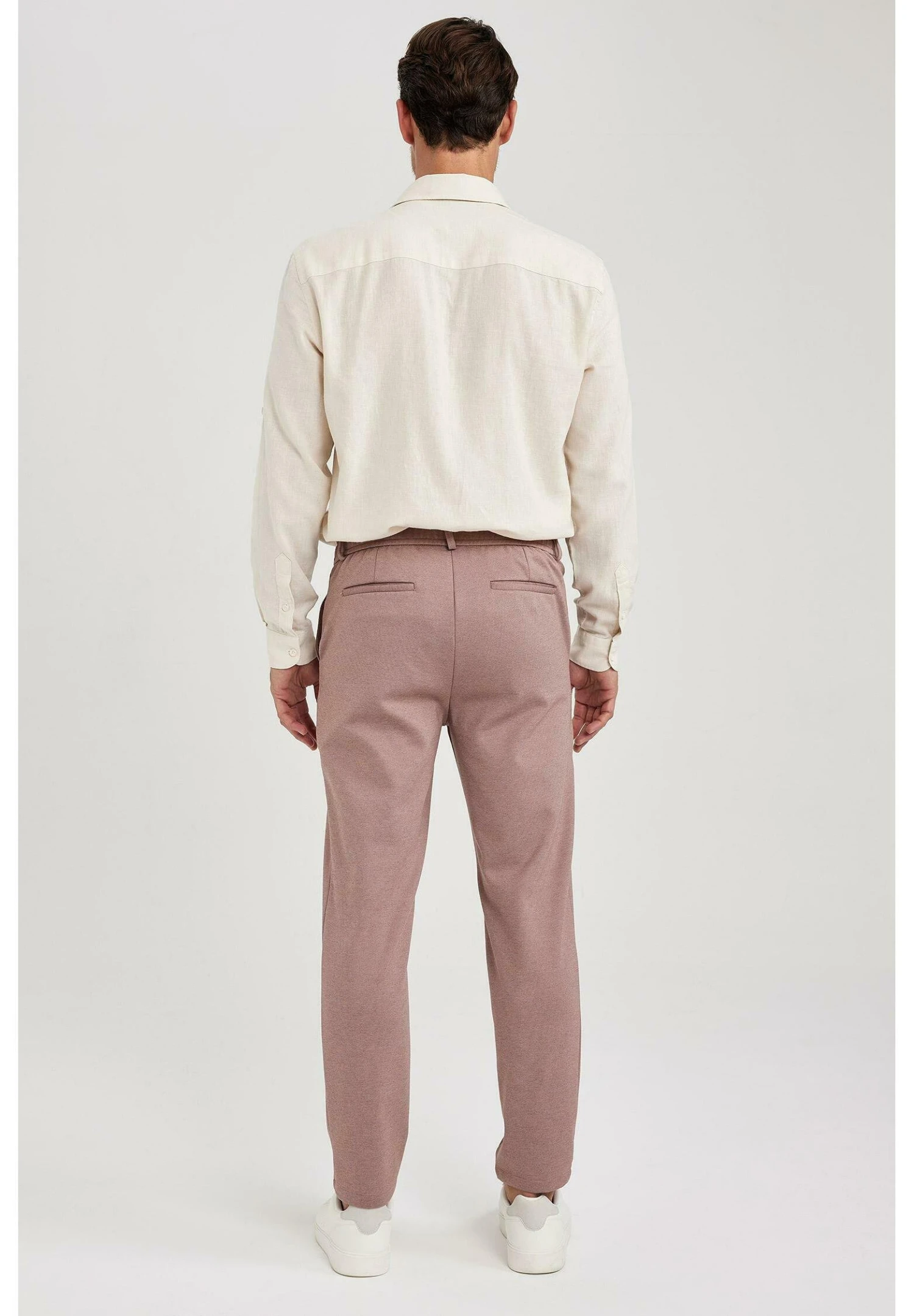 DeFacto Jogger Fit ChinoBordeaux Uomo Pantaloni DEZ22E0ME-J11 3 DeFacto Jogger Fit ChinoBordeaux Uomo Pantaloni DEZ22E0ME-J11 - immagine 3