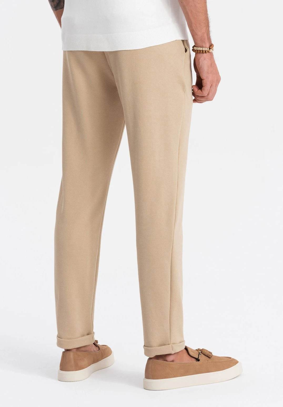 Om-PacpPantaloni SportiviSand Uomo Pantaloni OM422E02P-B11 3 Om-PacpPantaloni SportiviSand Uomo Pantaloni OM422E02P-B11 - immagine 3