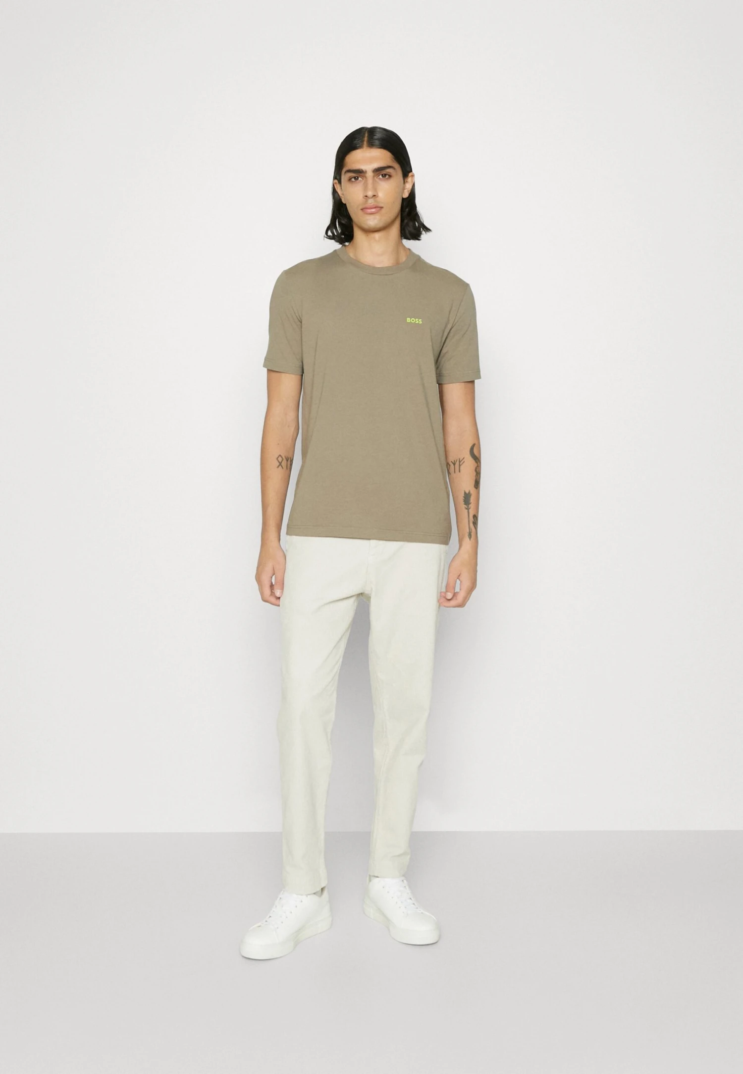 Boss Statum-2-ZPantaloniLight Pastel Grey Uomo Pantaloni BB122E0XN-C11 5 Boss Statum-2-ZPantaloniLight Pastel Grey Uomo Pantaloni BB122E0XN-C11 - immagine 5