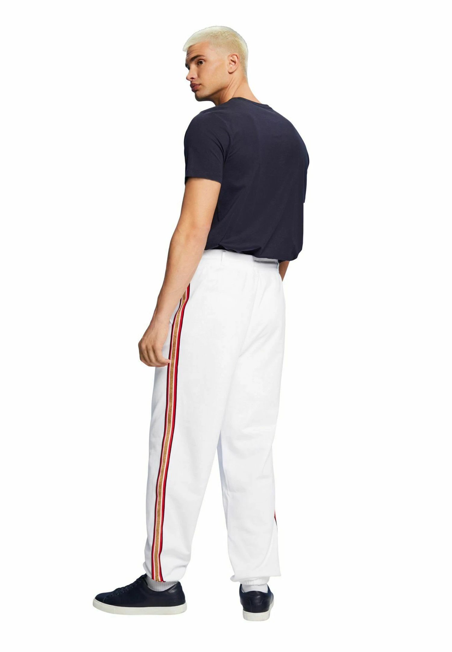 ESPRIT Mit Seitenstreifen - Pantaloni Sportivi - White 2 ESPRIT Mit Seitenstreifen - Pantaloni Sportivi - White - immagine 2