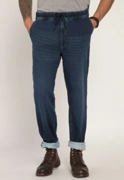 JP1880 FlexnamicWaistbandJeans A SigarettaDark Blue Denim Uomo Jeans JP322G045-K13 -Vendite Boss 7a653c89834e450eab7e9a1a1a089619