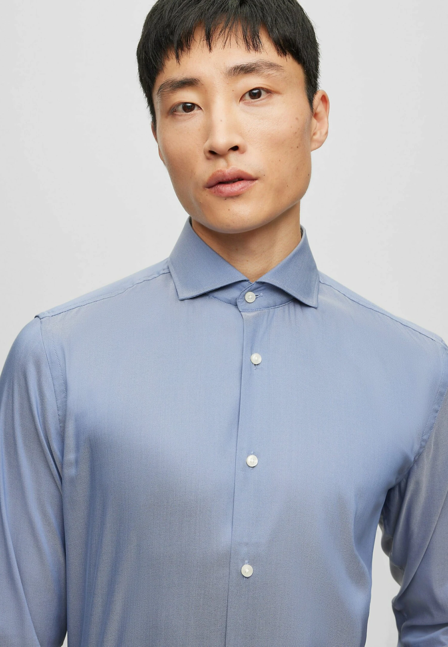 Boss P-Hank-Spread-C - Camicia - Open Blue Fifteen 5 Boss P-Hank-Spread-C - Camicia - Open Blue Fifteen - immagine 5