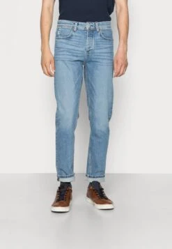 Marc O'Polo DENIM 5 Pocket Slim Fit Tapered Leg Regular Waist CoveredJeans Slim FitVintage Light Blue Uomo Jeans OP522G01V-K11