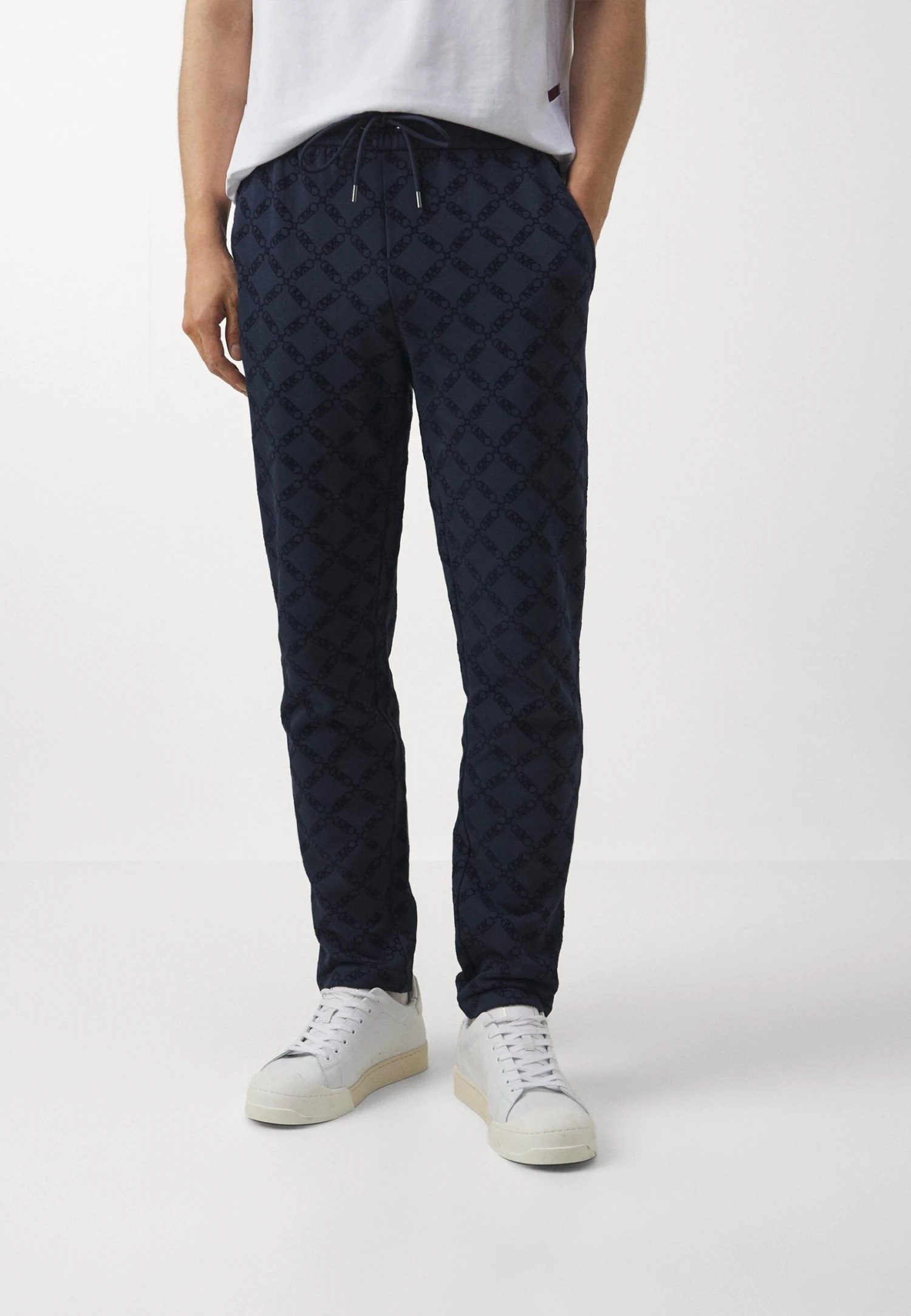 Michael Kors Empire Flocked PantPantaloni SportiviMidnight Uomo Pantaloni 1MI22E03O-K11 1 Michael Kors Empire Flocked PantPantaloni SportiviMidnight Uomo Pantaloni 1MI22E03O-K11
