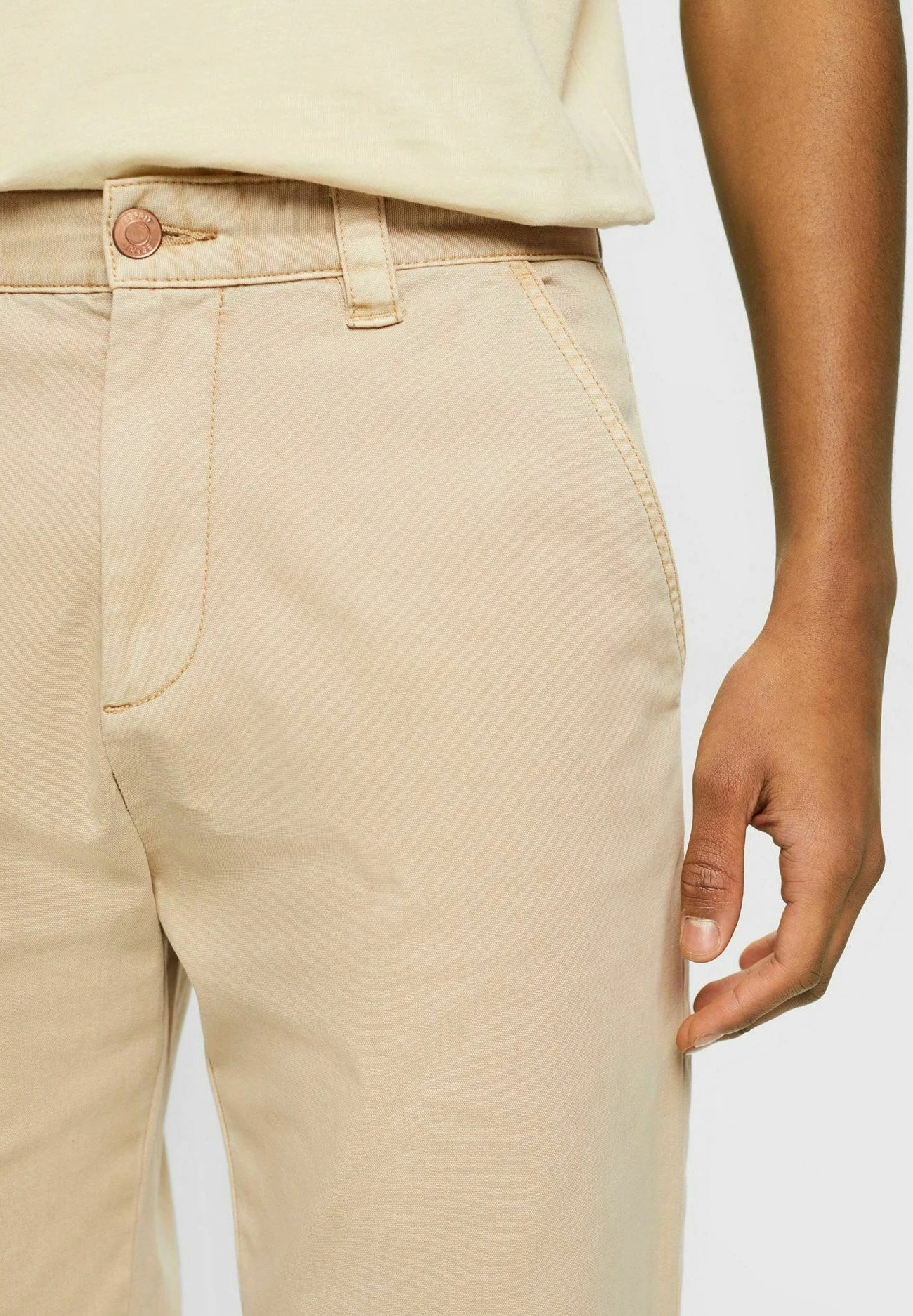 Edc By Esprit Vintage - Pantaloni - Light Beige 4 Edc By Esprit Vintage - Pantaloni - Light Beige - immagine 4
