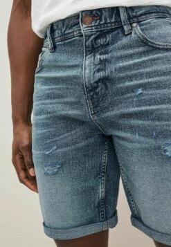 Next Stretch Straight Fit Shorts Di JeansSandy Blue Rip Uomo Jeans NX322F09B-K17 -Vendite Boss 7c18864d020241a08f9e74a027d51130