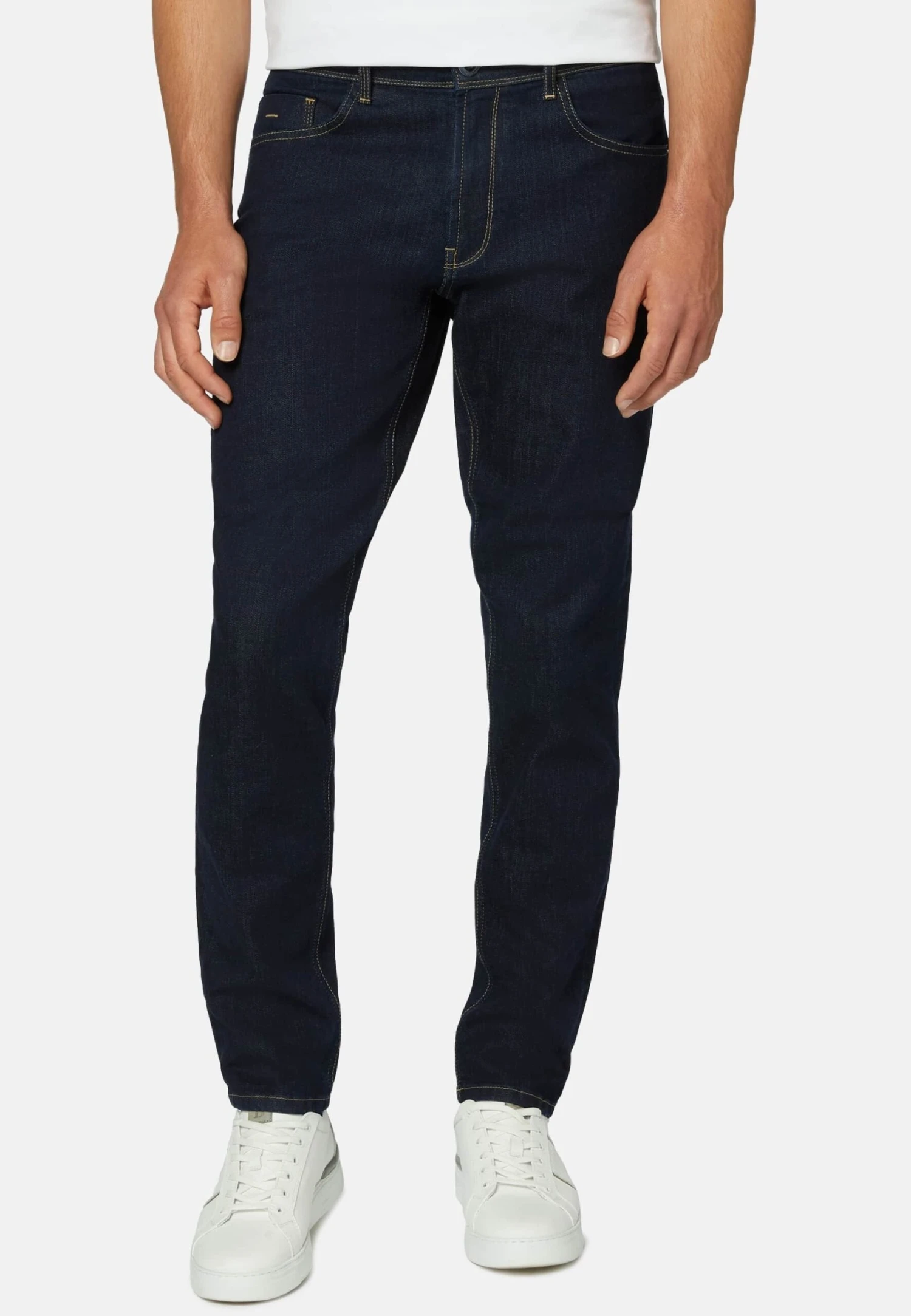 StretchJeans A SigarettaDark Blue Uomo Jeans BQ122G00Q-K11 5 StretchJeans A SigarettaDark Blue Uomo Jeans BQ122G00Q-K11 - immagine 5