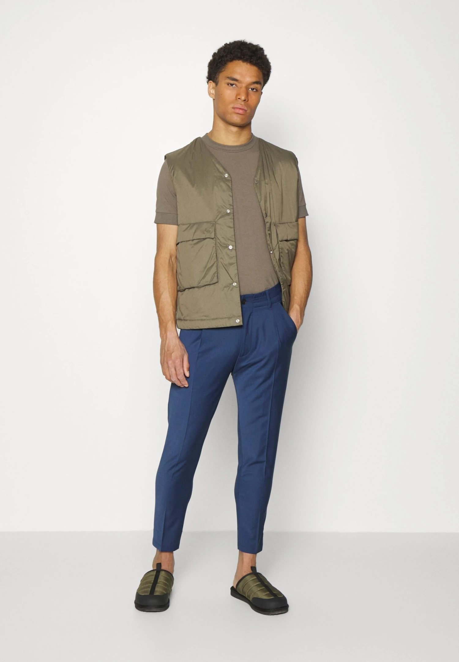 DRYKORN Chasy - Pantaloni - Blue 2 DRYKORN Chasy - Pantaloni - Blue - immagine 2