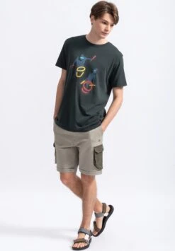 Bug - T-Shirt Con Stampa - Raven
