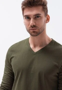 Maglietta A Manica LungaGreen Uomo T-shirt E Polo OM422O02B-M11 -Vendite Boss 7de3930a6b5447809ad9dbfa33ae81a5