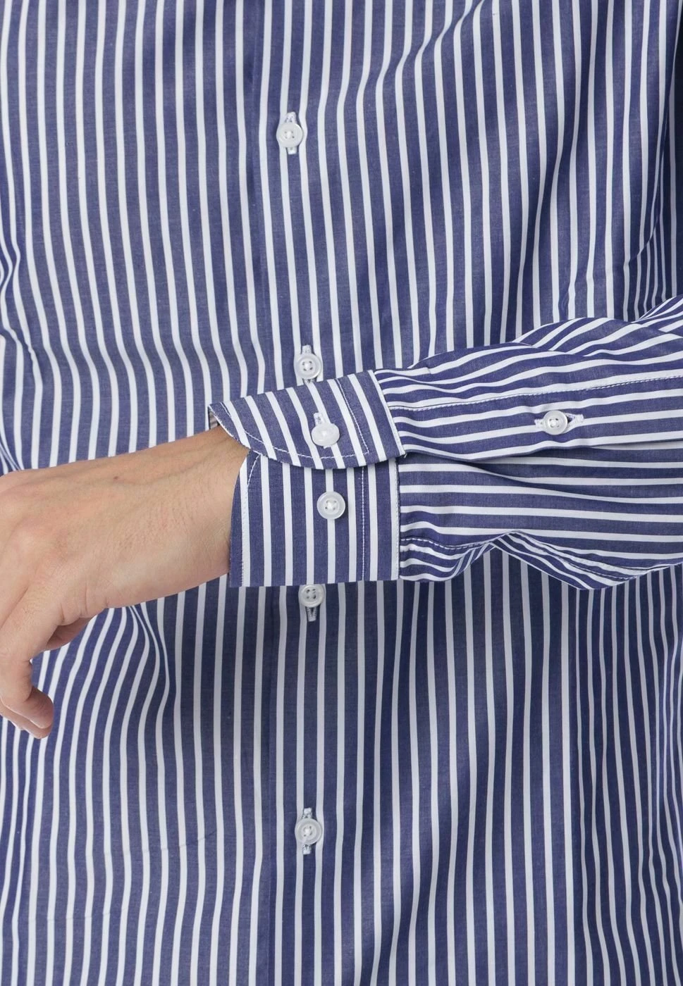 Classica - Camicia - Dark Blue 5 Classica - Camicia - Dark Blue - immagine 5