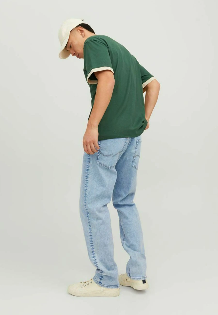 Jack & Jones Jeans A SigarettaBlue Denim Uomo Jeans JA222G262-K11 3 Jack & Jones Jeans A SigarettaBlue Denim Uomo Jeans JA222G262-K11 - immagine 3