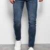 Om-Padp - Jeans Slim Fit - Dark Blue