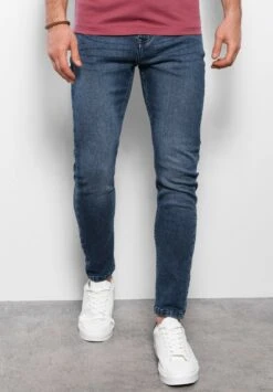 Om-Padp - Jeans Slim Fit - Dark Blue