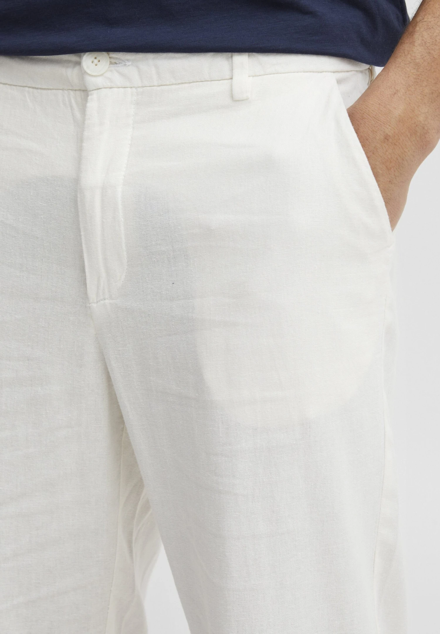 Solid Sdallan LiamChinoOff White Uomo Pantaloni SO422E04E-A11 4 Solid Sdallan LiamChinoOff White Uomo Pantaloni SO422E04E-A11 - immagine 4