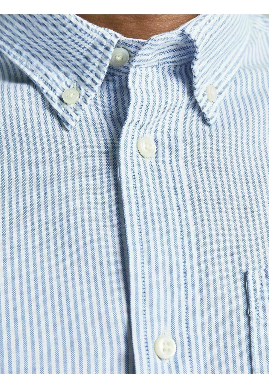 JACK&JONES Premium Jprbrook OxfordCamiciaLight Blue Uomo Camicie JAM22D08I-K11 5 JACK&JONES Premium Jprbrook OxfordCamiciaLight Blue Uomo Camicie JAM22D08I-K11 - immagine 5