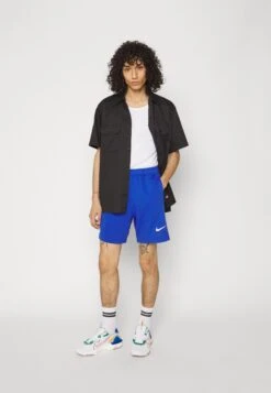 Nike Sportswear Air - Pantaloni Sportivi - Game Royal/Obsidian 11 Nike Sportswear Air - Pantaloni Sportivi - Game Royal/Obsidian -Vendite Boss 80b2cc6ce175432dad066acfb1fed0fa