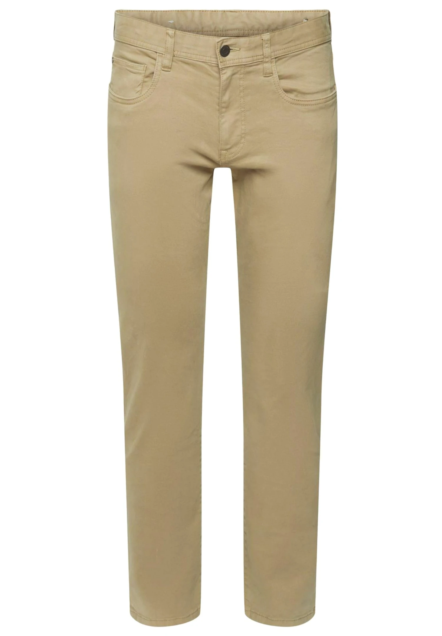ESPRIT Pant - Jeans Slim Fit - Pale Khaki 5 ESPRIT Pant - Jeans Slim Fit - Pale Khaki - immagine 5