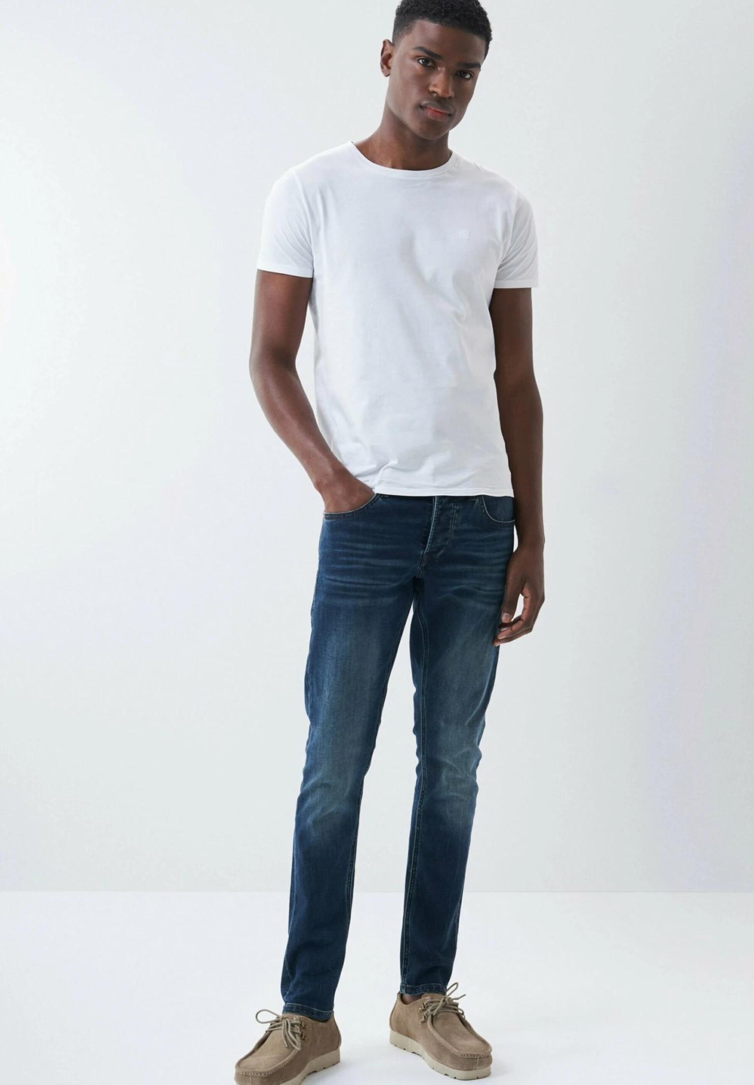 Jeans Slim Fit - Green 2 Jeans Slim Fit - Green - immagine 2