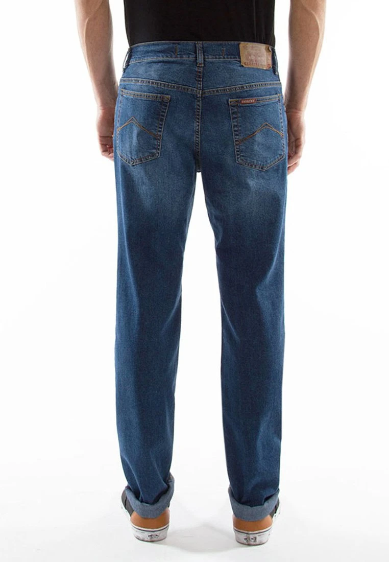 Jeans Baggy710Lavaggio Blu Medio (Stone Wash) Uomo Jeans C4D22G005-K11 2 Jeans Baggy710Lavaggio Blu Medio (Stone Wash) Uomo Jeans C4D22G005-K11 - immagine 2