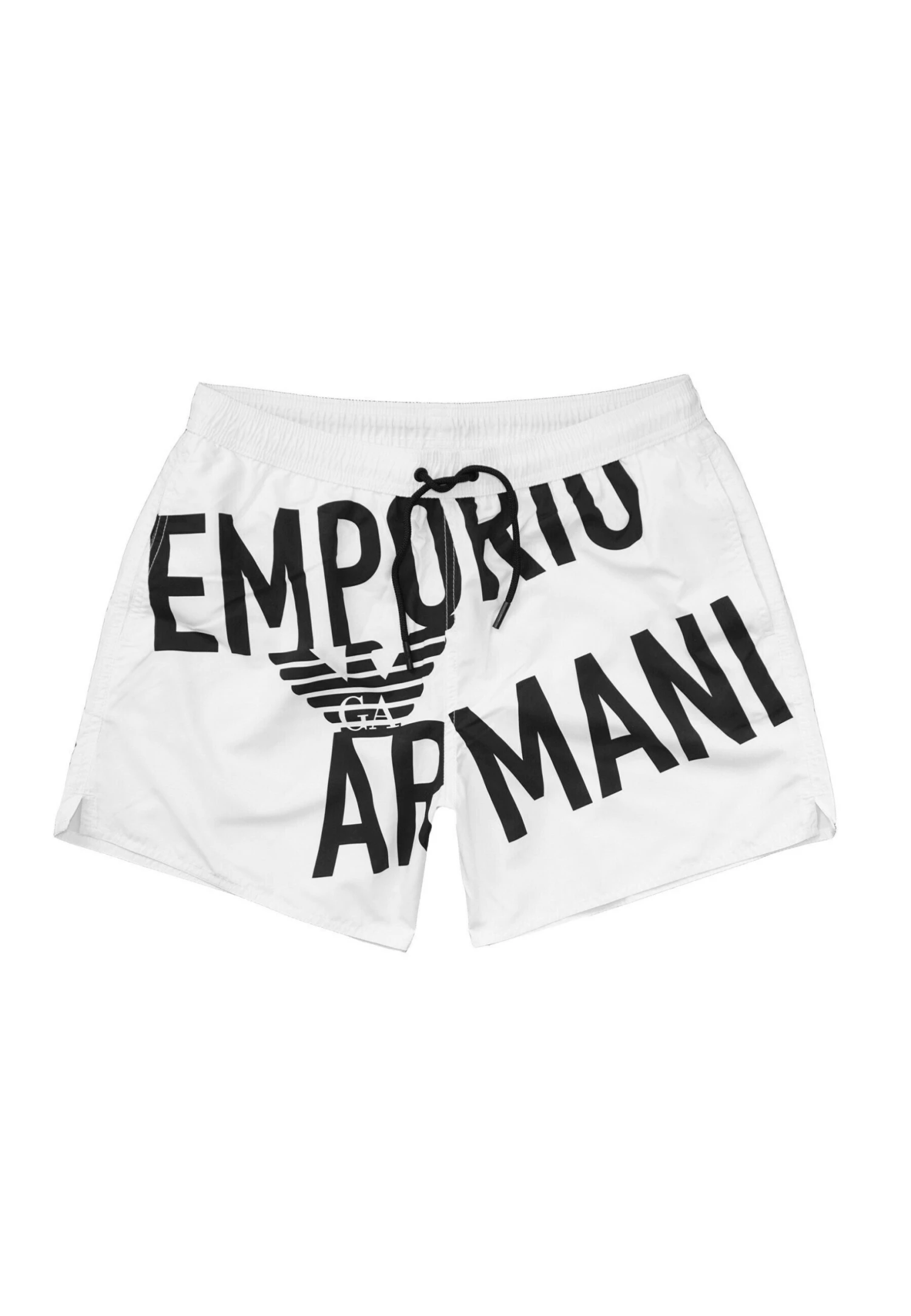 Emporio Armani Boxer - Shorts Da Mare - Weiß 1 Emporio Armani Boxer - Shorts Da Mare - Weiß