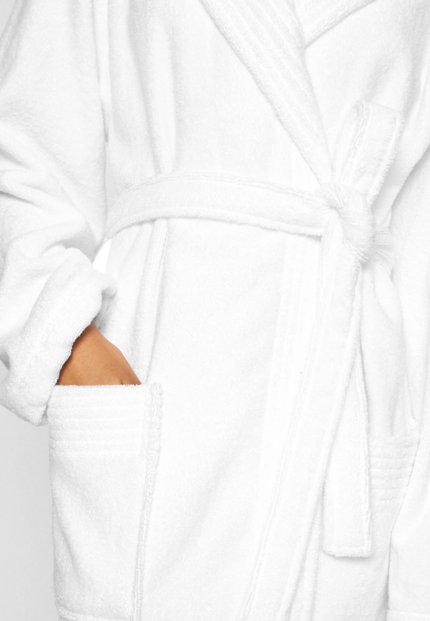 Vossen Life Unisex - Accappatoio - Weiß 5 Vossen Life Unisex - Accappatoio - Weiß - immagine 5