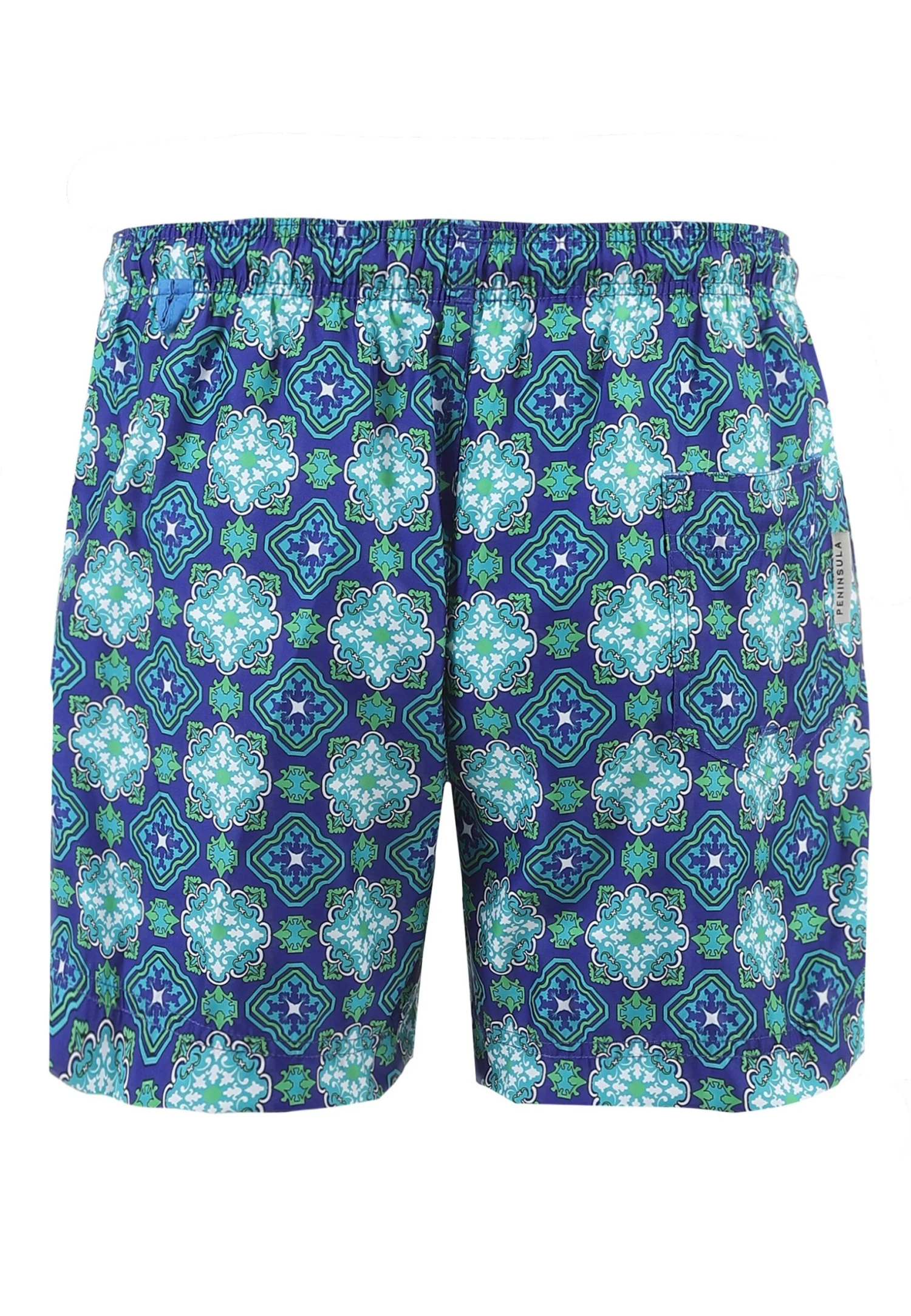 Maiori - Shorts Da Mare - Blue Verde 2 Maiori - Shorts Da Mare - Blue Verde - immagine 2
