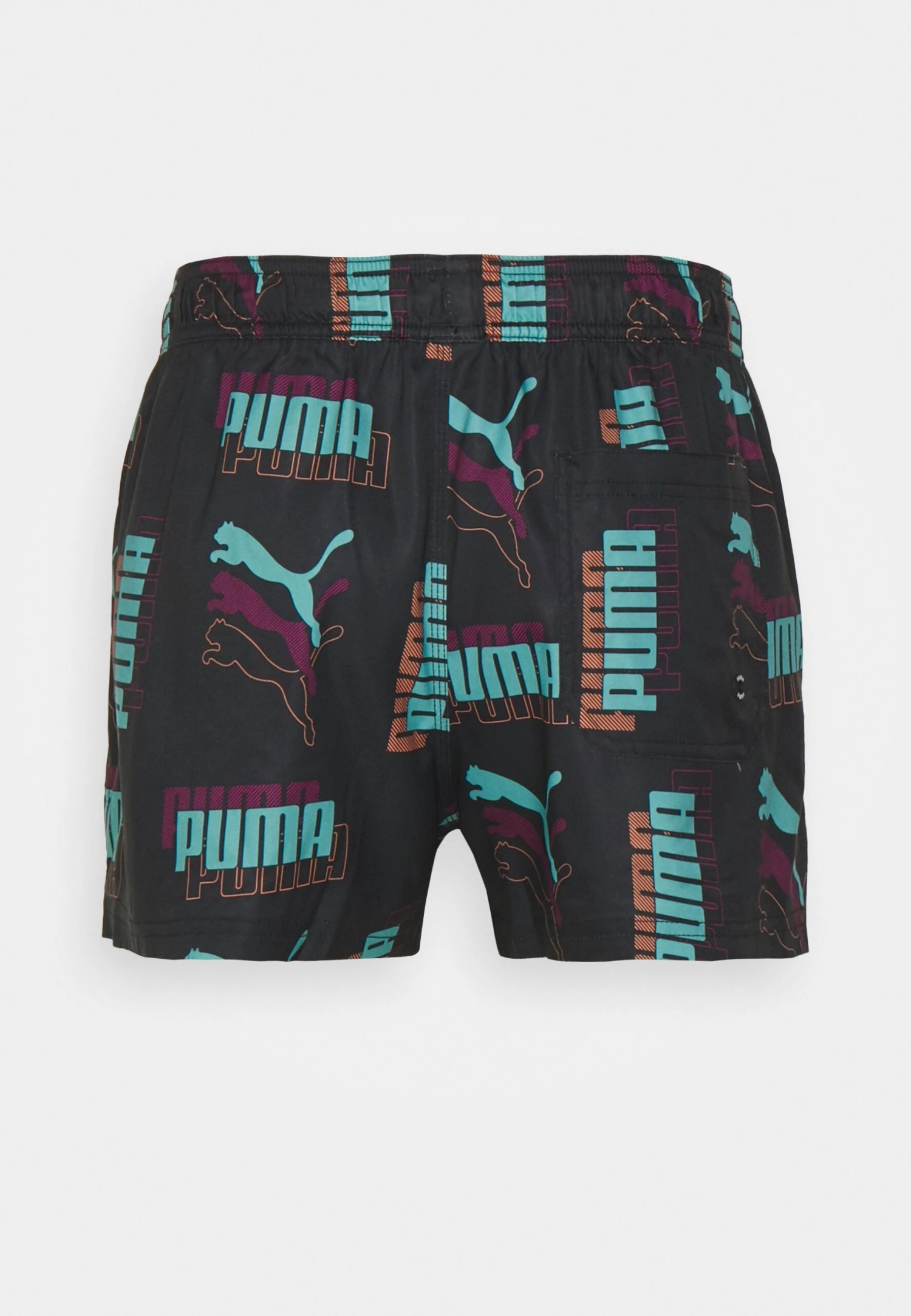 Puma Swim Men Logo Print Short ShortsShorts Da MareBlack Uomo Moda Mare PU182H015-Q11 2 Puma Swim Men Logo Print Short ShortsShorts Da MareBlack Uomo Moda Mare PU182H015-Q11 - immagine 2