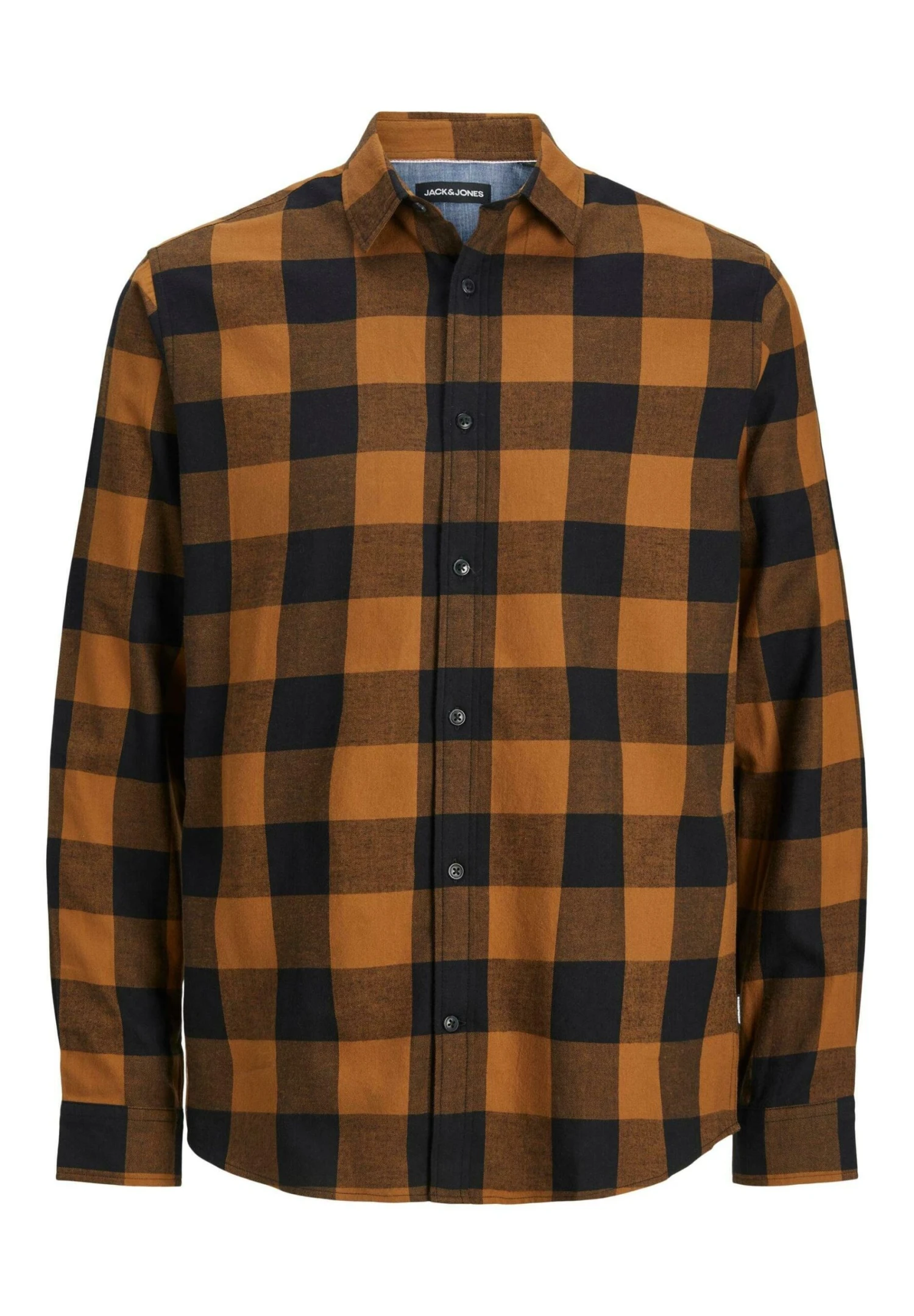 Jack & Jones Langärmliges Twill Mit- Camicia - Orange 3 Jack & Jones Langärmliges Twill Mit- Camicia - Orange - immagine 3