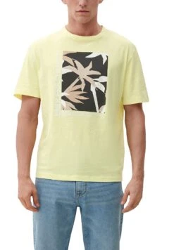 S.Oliver Mit FrontprintT-Shirt Con StampaLimettengrün Uomo T-shirt E Polo SO222O1SV-M11 -Vendite Boss 83cdf43d82bb46778d70a03d236f9bd1