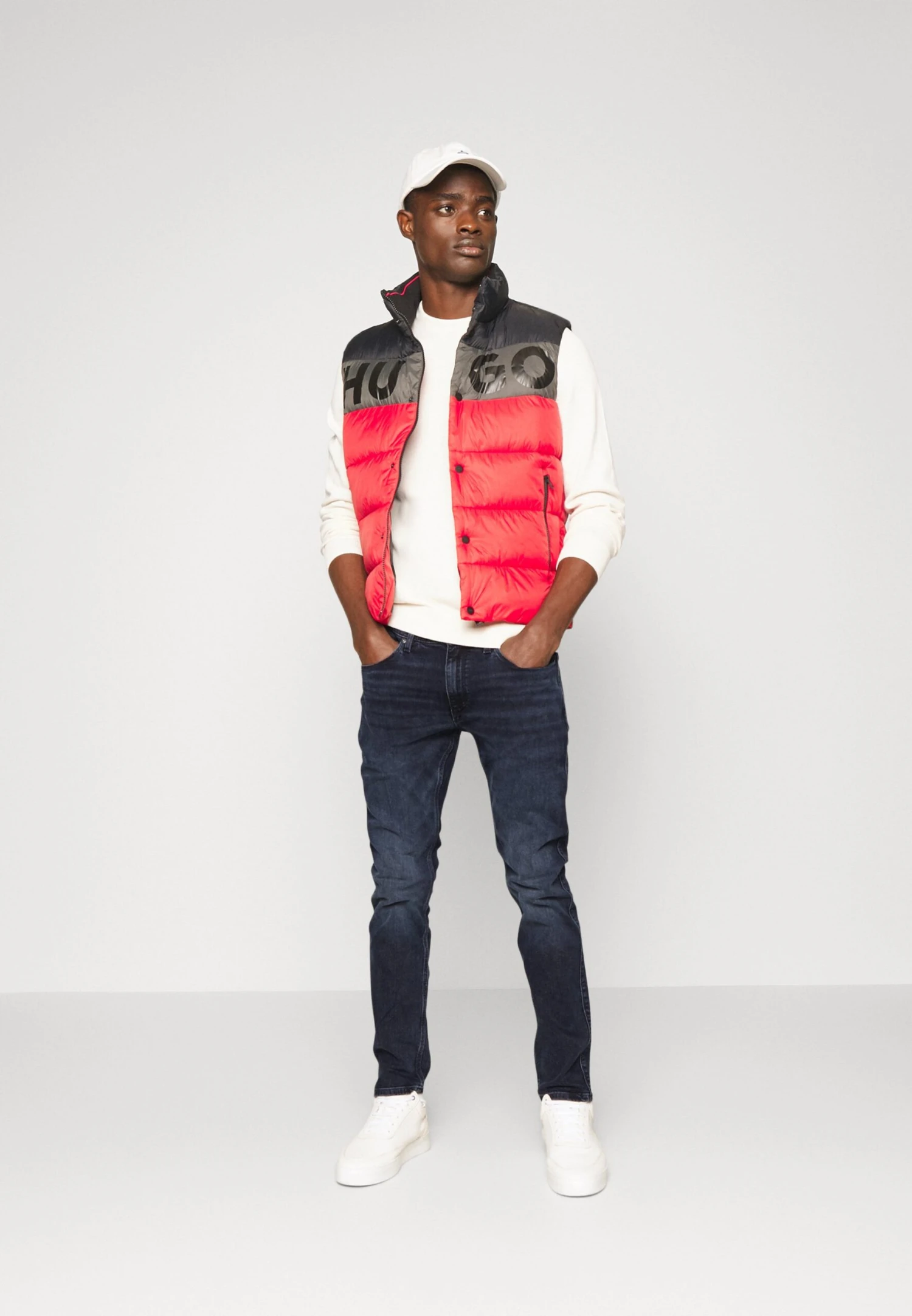 Hugo Jeans Skinny FitNavy Uomo Jeans HU722G09H-K11 2 Hugo Jeans Skinny FitNavy Uomo Jeans HU722G09H-K11 - immagine 2