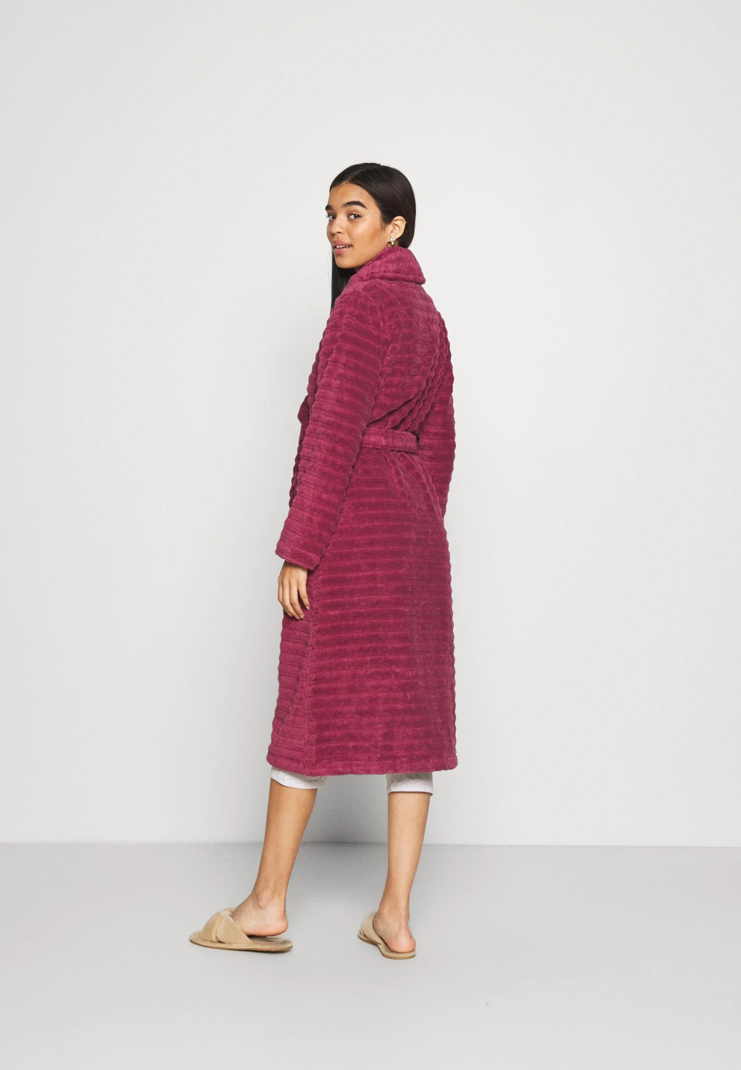 Vossen Coco Unisex - Accappatoio - Hibiscus 3 Vossen Coco Unisex - Accappatoio - Hibiscus - immagine 3