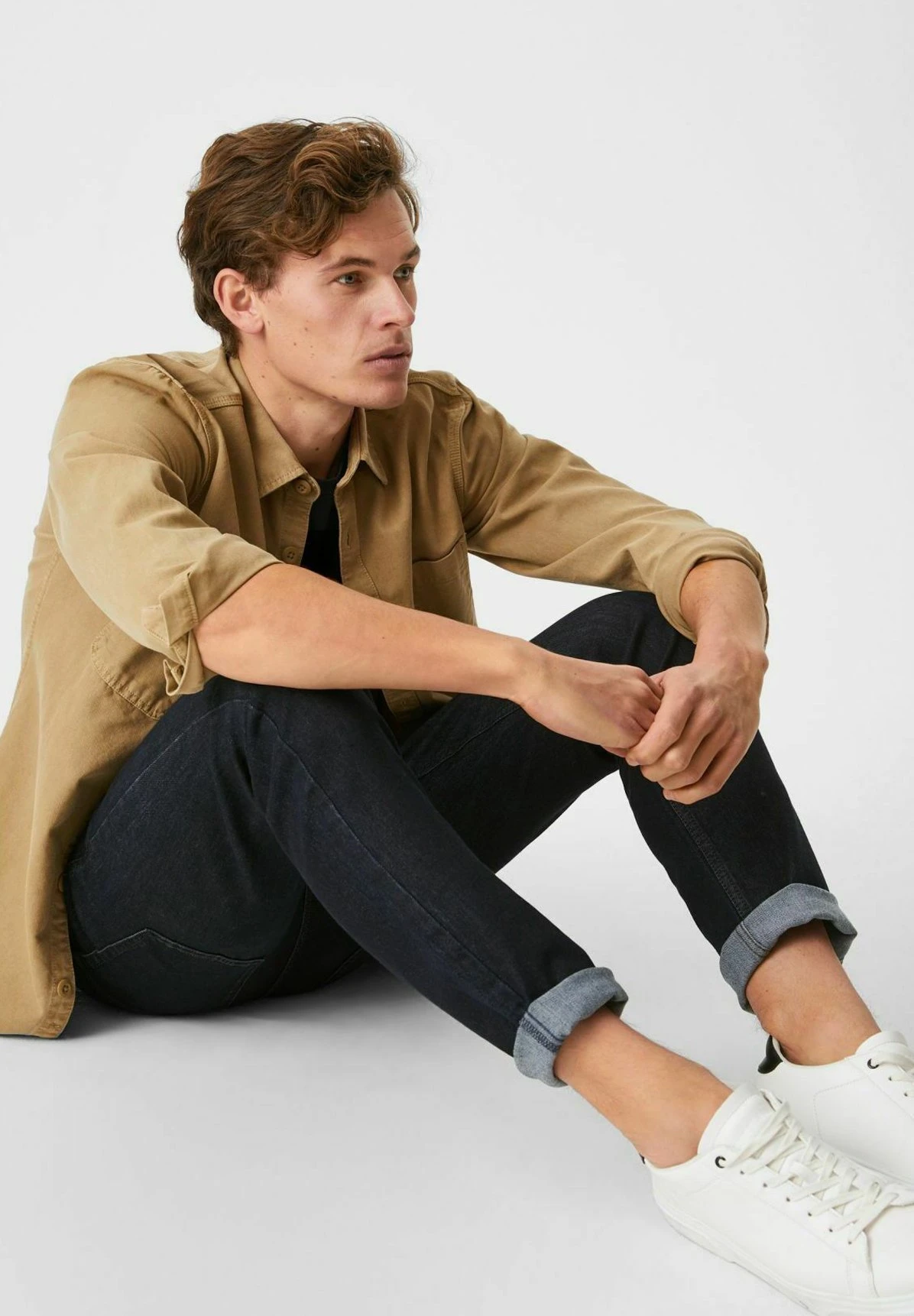 Jeans Slim Fit - Denim Dark Blue 3 Jeans Slim Fit - Denim Dark Blue - immagine 3