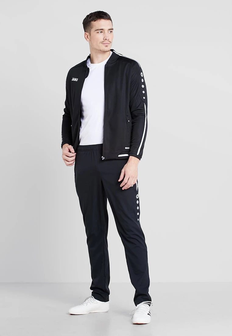 JAKO Striker - Pantaloni Sportivi - Schwarz/Weiß 2 JAKO Striker - Pantaloni Sportivi - Schwarz/Weiß - immagine 2