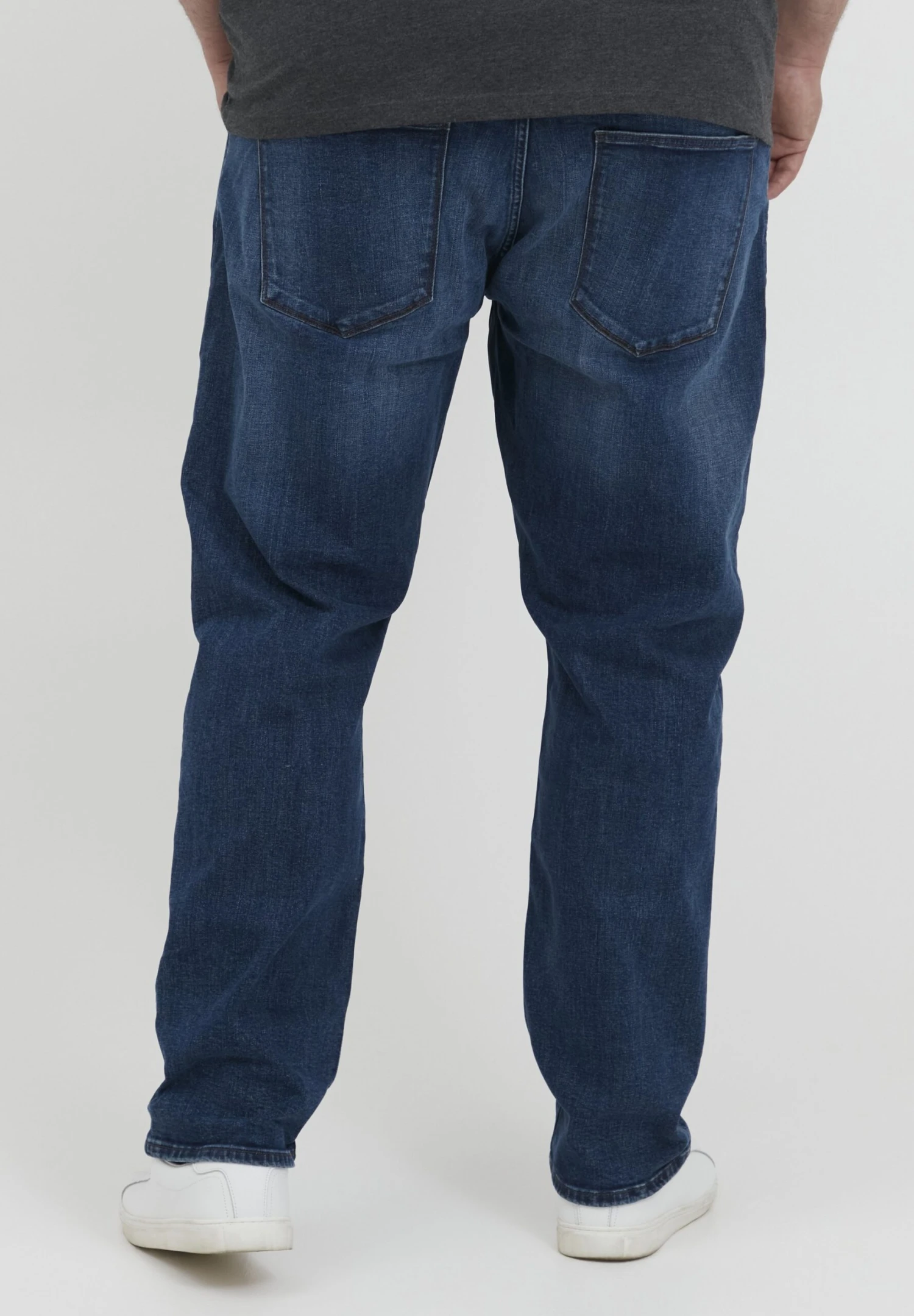 Blend Bhjoe Bt - Jeans Baggy - Denim Middleblue 3 Blend Bhjoe Bt - Jeans Baggy - Denim Middleblue - immagine 3