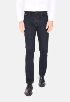 Jeans A Sigaretta - Blu Scuro -Vendite Boss 8819c874e2824ba7a82a25fdfb50a0ac