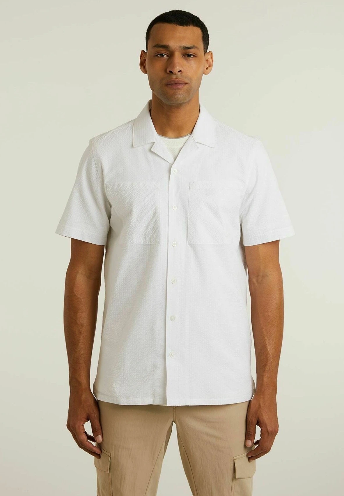 Bizz.S SeersCamiciaWhite Uomo Camicie CZ522D01D-A11 1 Bizz.S SeersCamiciaWhite Uomo Camicie CZ522D01D-A11