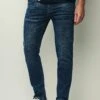 Next Vintage StretchJeans A SigarettaBlue Uomo Jeans NX322G0MI-K11