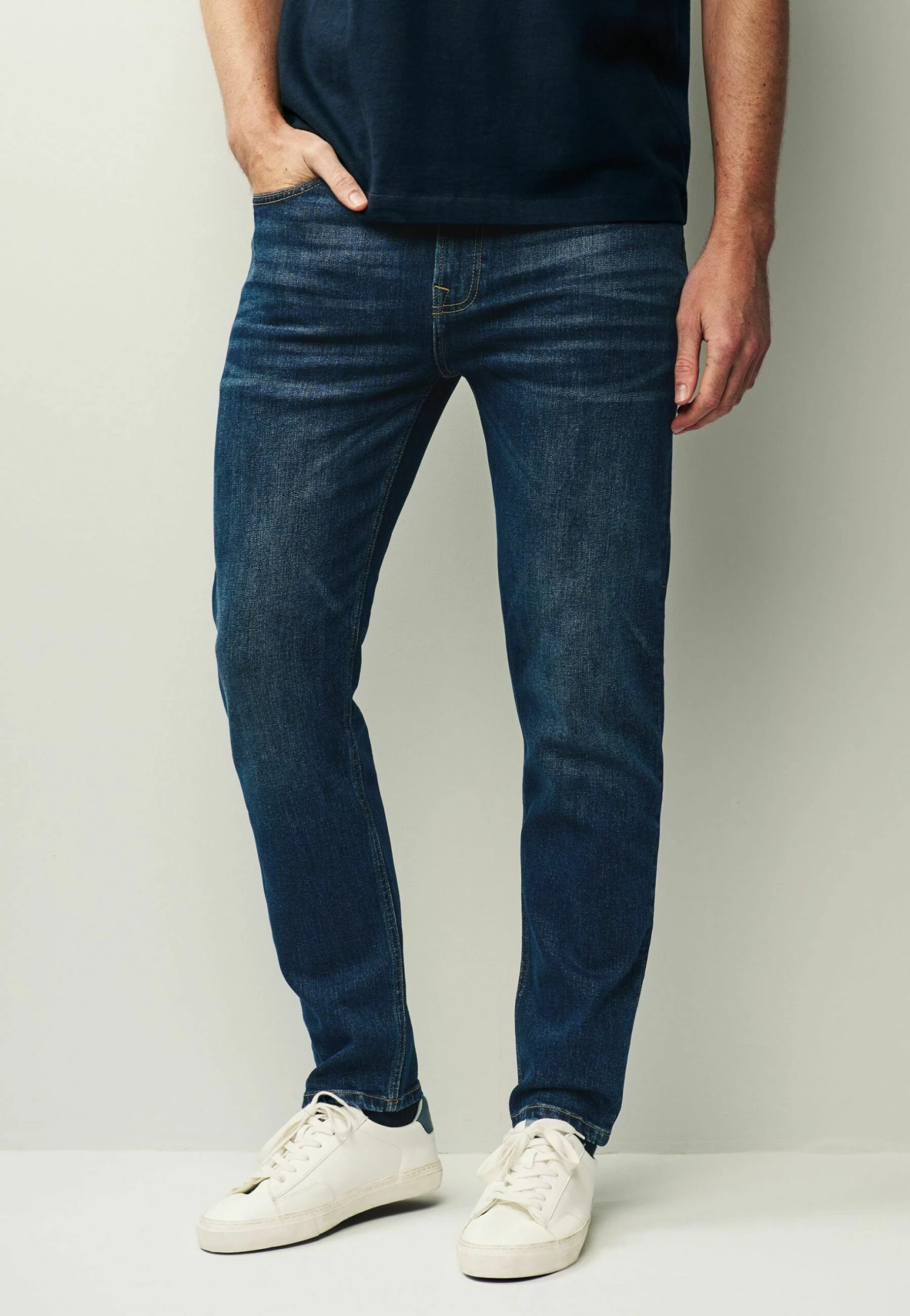 Next Vintage StretchJeans A SigarettaBlue Uomo Jeans NX322G0MI-K11 1 Next Vintage StretchJeans A SigarettaBlue Uomo Jeans NX322G0MI-K11