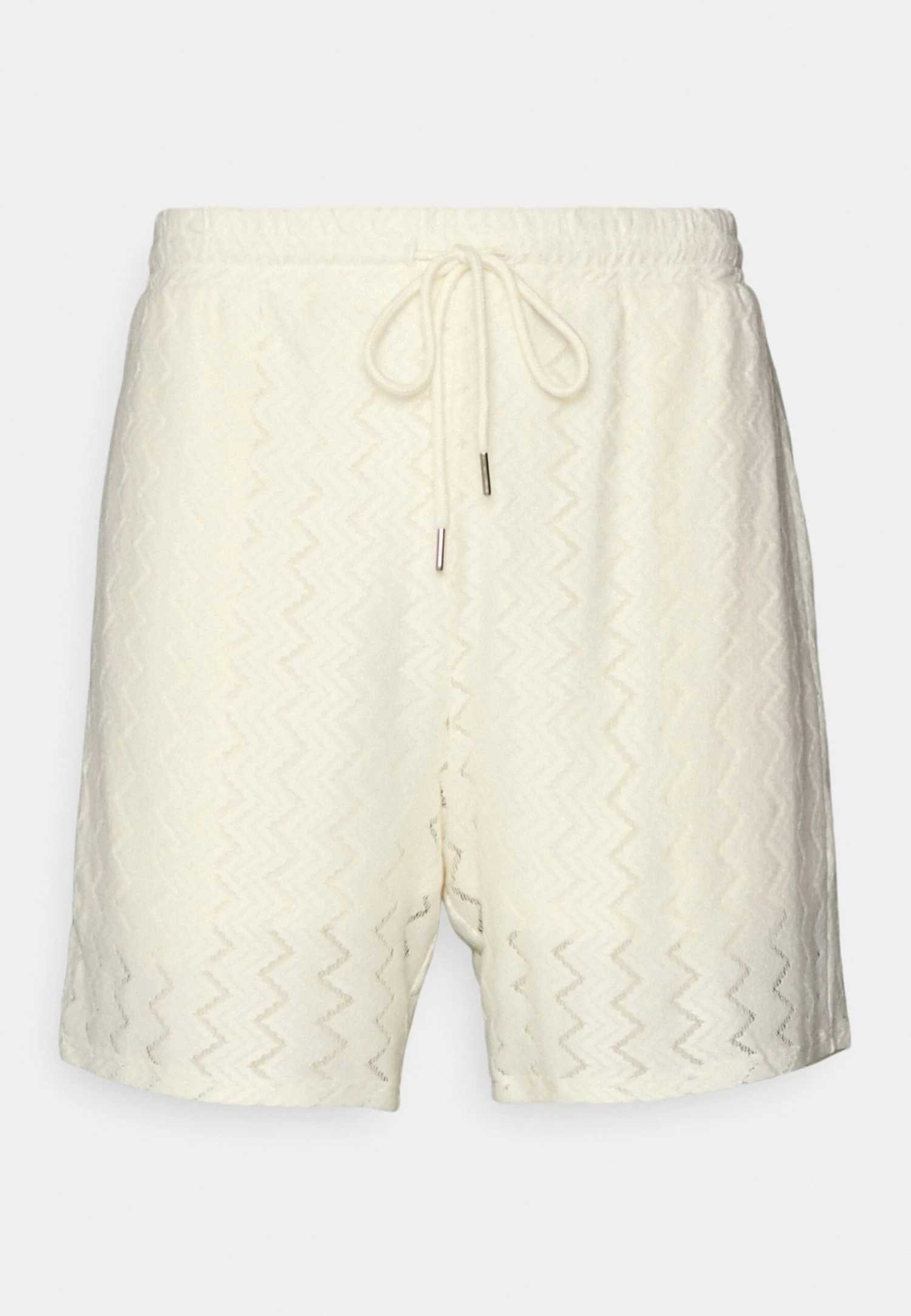 Chevron Shirt And Short Set - Shorts - Cream 9 Chevron Shirt And Short Set - Shorts - Cream - immagine 9