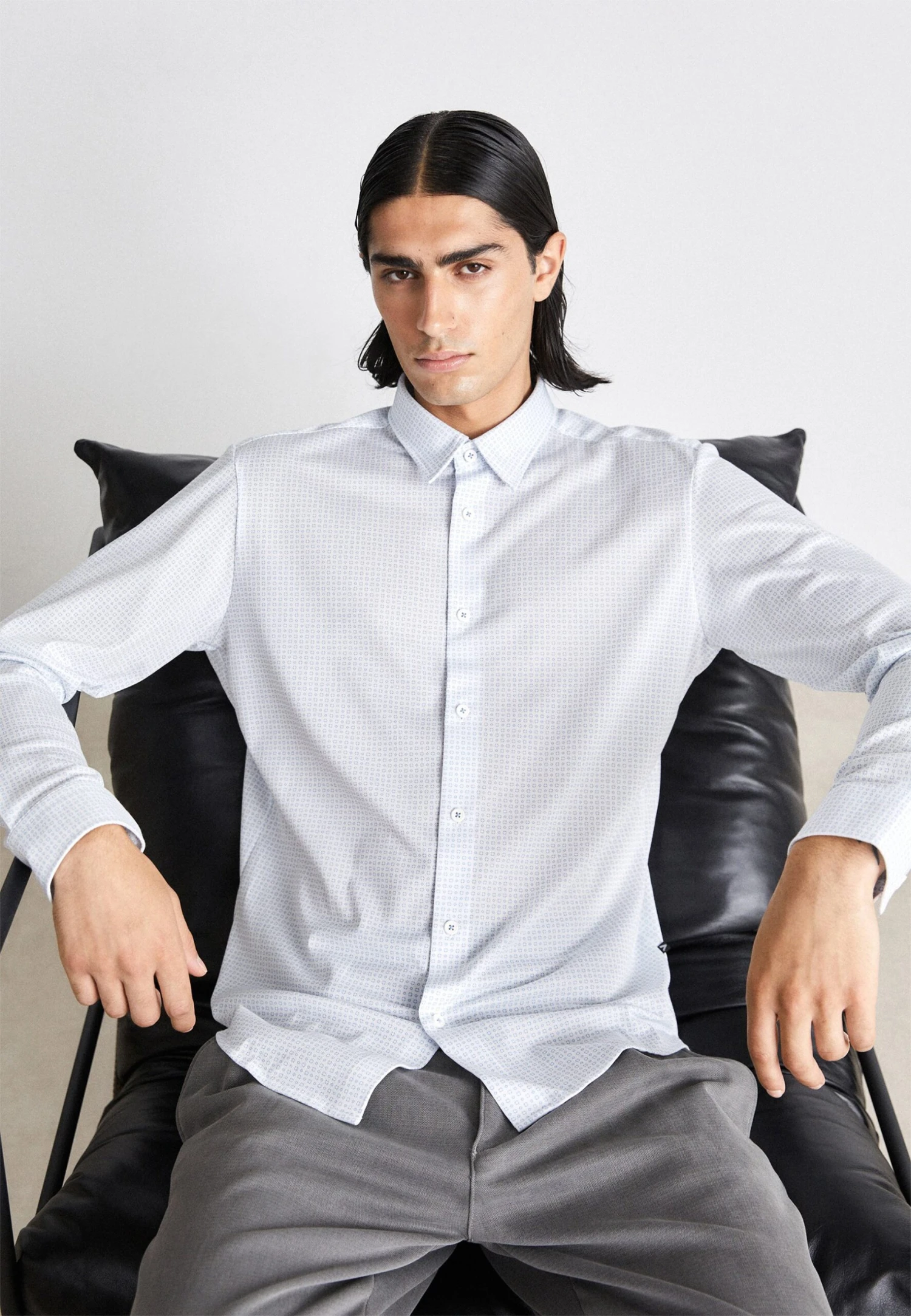 Boss Roan KentCamiciaLight/Pastel Blue Uomo Camicie BB122D1H9-K11 1 Boss Roan KentCamiciaLight/Pastel Blue Uomo Camicie BB122D1H9-K11